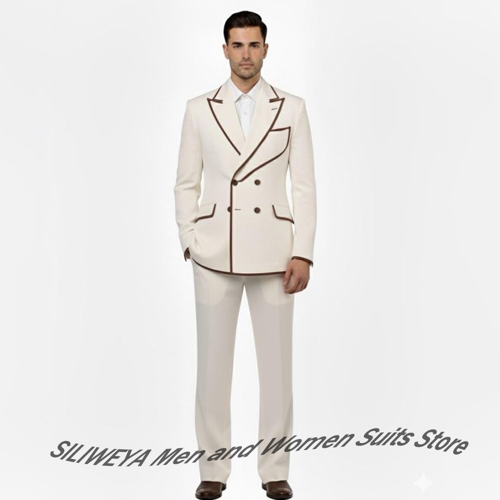 ชุดสูทผู้ชายแบบกระดุมสองแถว ดี - Men'S Formal Evening Wear บทวิจารณ์และราคา