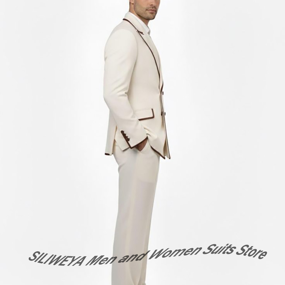 ชุดสูทผู้ชายแบบกระดุมสองแถว ดี - Men'S Formal Evening Wear บทวิจารณ์และราคา