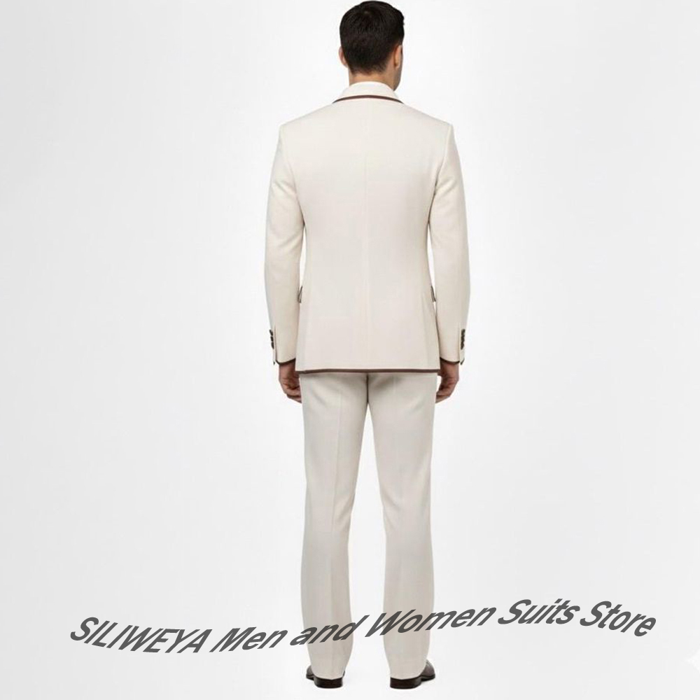 ชุดสูทผู้ชายแบบกระดุมสองแถว ดี - Men'S Formal Evening Wear บทวิจารณ์และราคา