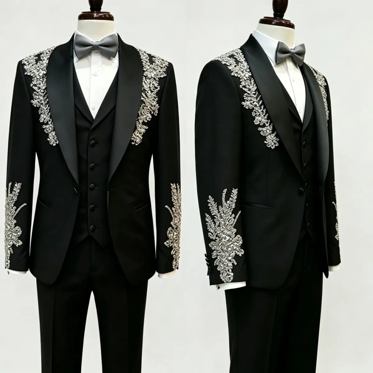 ชุดทักซิโด้งานแต่งงานแบบเป็นทา - Men'S Formal Evening Wear บทวิจารณ์และราคา