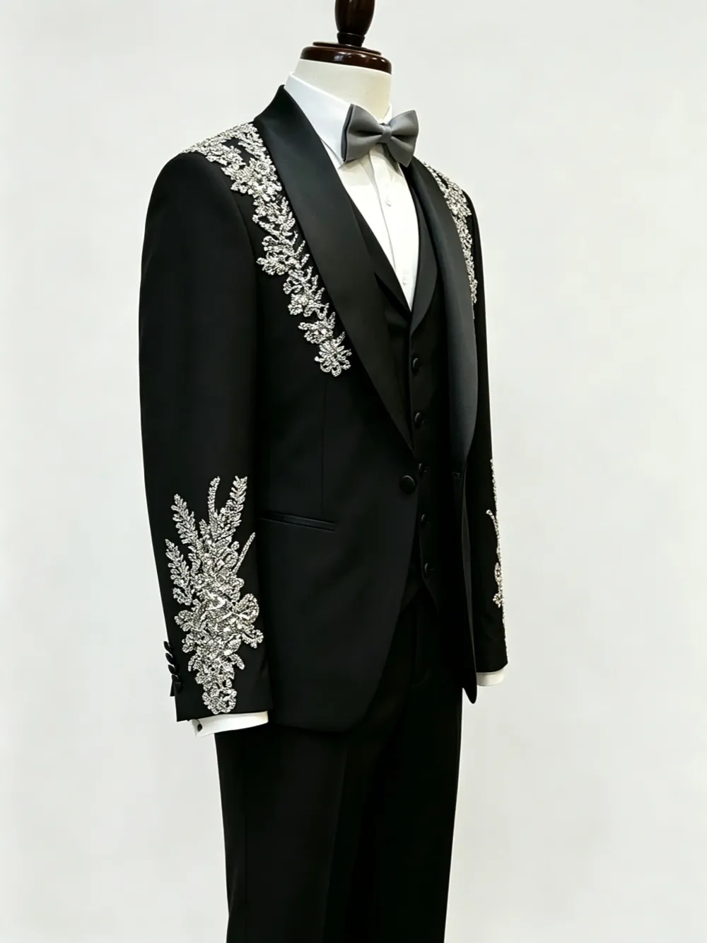 ชุดทักซิโด้งานแต่งงานแบบเป็นทา - Men'S Formal Evening Wear บทวิจารณ์และราคา