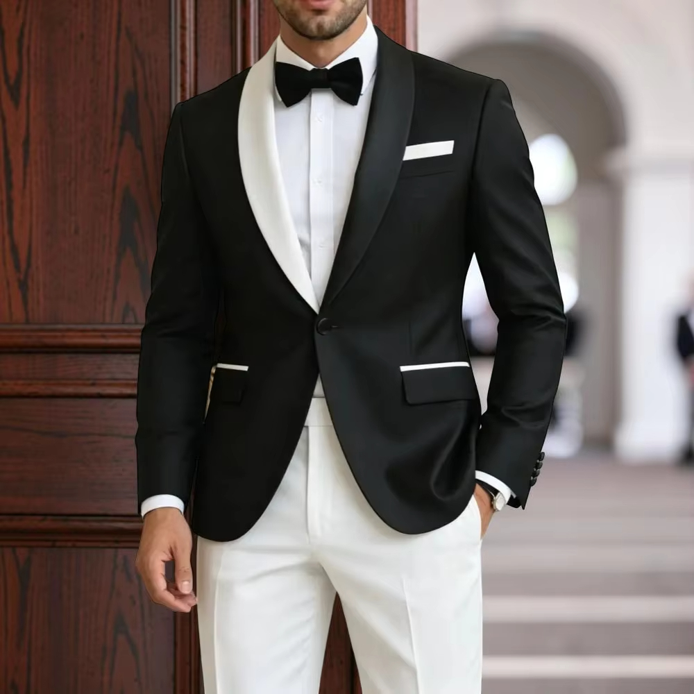 ชุดสูทผู้ชายแบบเป็นทางการ สีตั - Men'S Formal Evening Wear บทวิจารณ์และราคา