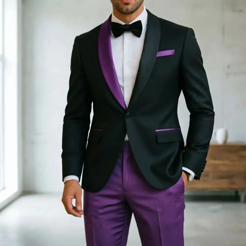 ชุดสูทผู้ชายแบบเป็นทางการ สีตั - Men'S Formal Evening Wear บทวิจารณ์และราคา