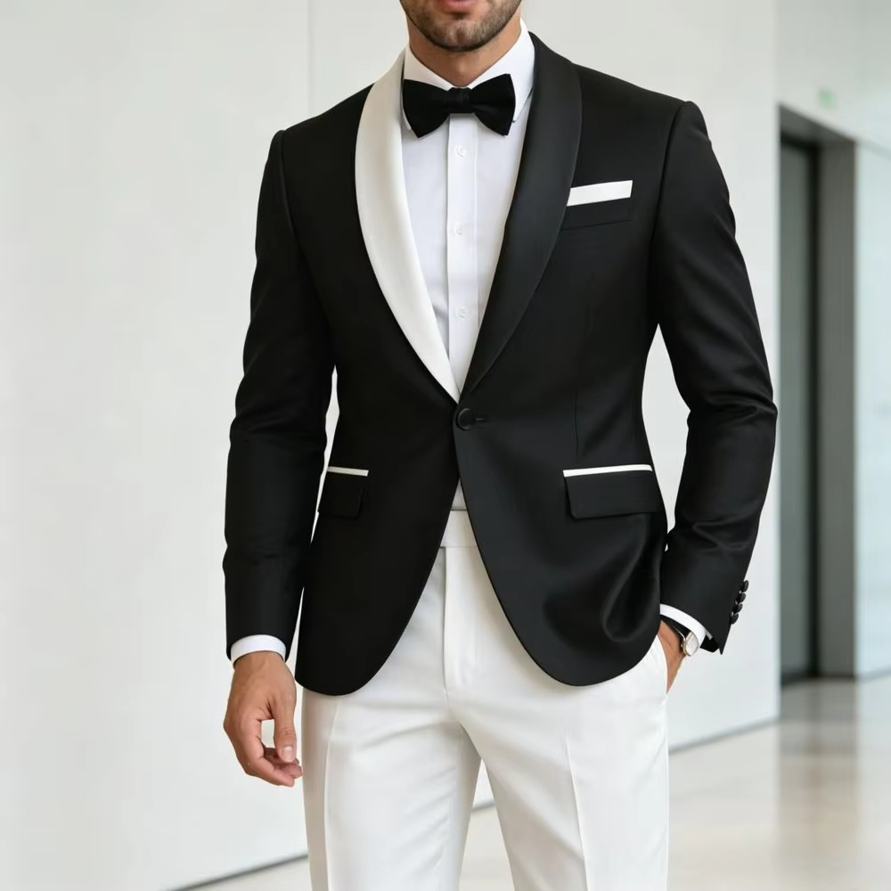 ชุดสูทผู้ชายแบบเป็นทางการ สีตั - Men'S Formal Evening Wear บทวิจารณ์และราคา