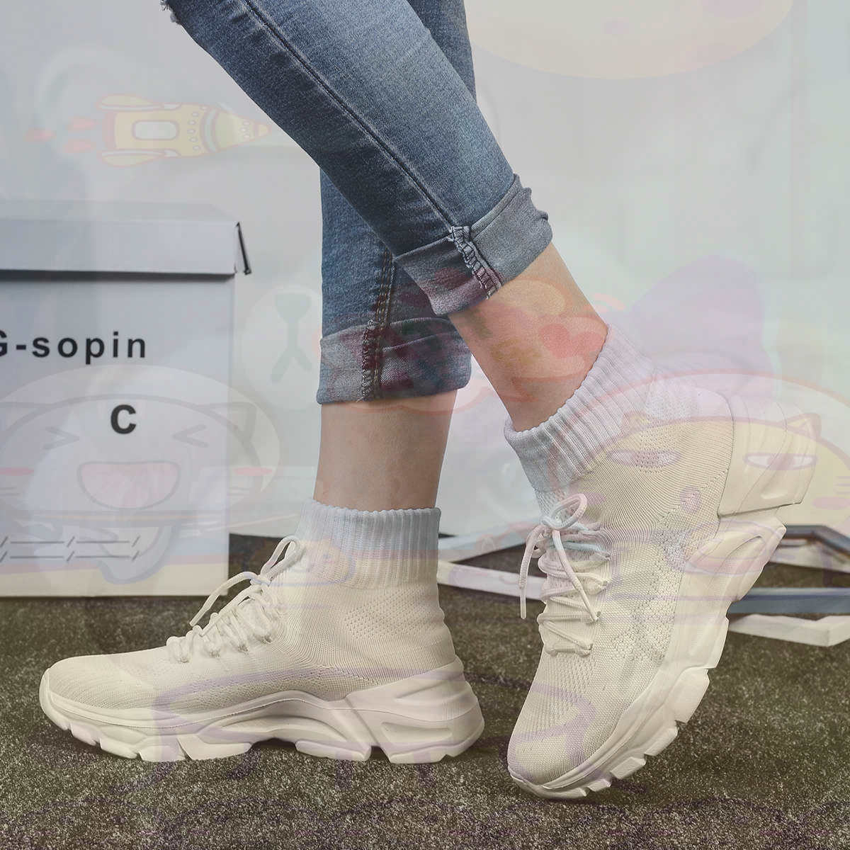 เพิ่มความสูงฤดูร้อนบาสเกตบอลบา - Men'S Best Sneakers For Formal Wear บทวิจารณ์และราคา